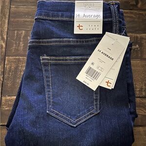 True Craft Blue Slim Jeans Classic Style